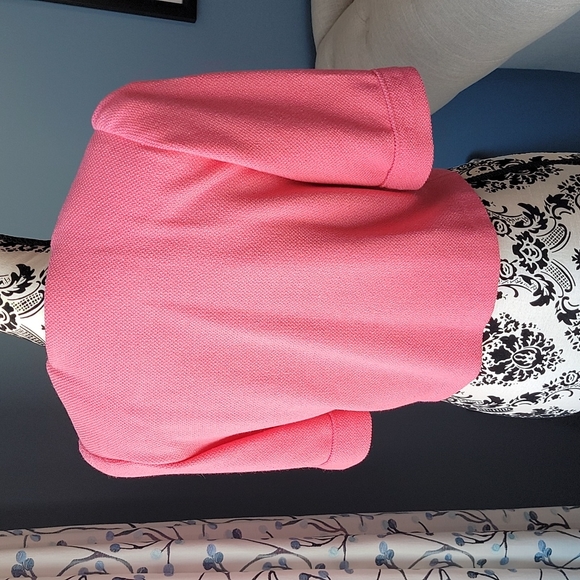 St John by Marie Gray Pink Santana Knit crop blazer - Picture 5 of 10